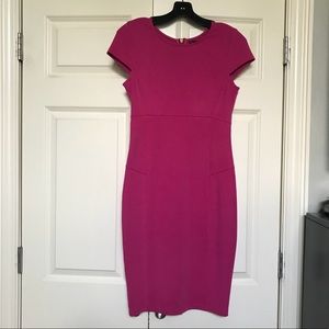 Magenta Pink Noir Dress Sz XS